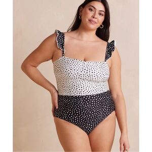 Summersalt The Ruffle Oasis Swimsuit